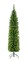 Slim Pencil Christmas Tree Prelit Clear LED - Artificial - HOLIDAY TREE